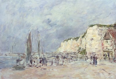 The Cliffs at Dieppe and the 